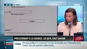 Le prélèvement à la source qui va entrer en vigueur l'an prochain, suscite encore beaucoup d’inquiétudes...
