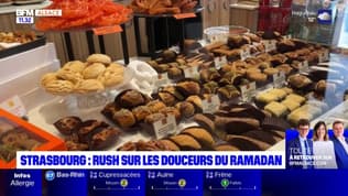 Strasbourg: rush sur les douceurs du Ramadan