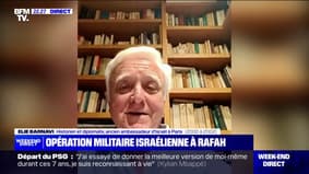 Elie Barnavi, ex-ambassadeur d'Israël en France: "Nous sommes nombreux en Israël à penser que la paix est la seule voie"