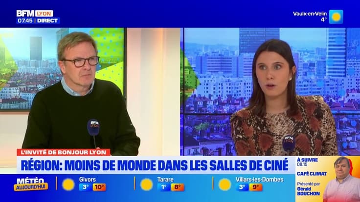 Cinéma : baisse de fréquentation en France, l'Auvergne-Rhône-Alpes résiste (un peu) mieux