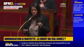 Immigration à Mayotte: "Nous sommes tous des enfants de la République" défend Dieynaba Diop (PS)