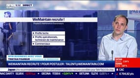 On recrute ! WeMaintain : Proptech, maintenance d'ascenseurs