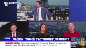 Story 4 : Macron, "30 mois d'action utile", vraiment ? - 06/12