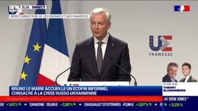 Bruno Le Maire : “Ces sanctions auront un impact sur nos économies européennes”