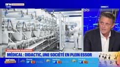 Normandie Business du mardi 28 janvier - Médical : Didactic, une société en plein essor 