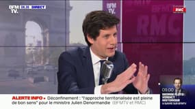 Chèque alimentaire: Julien Denormandie favorable à une priorité aux 18-25 ans