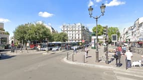 Le drame s'est produit Boulevard de Clichy, dans le 18e arrondissement de Paris, dans la nuit du 13 au 14 mai 2022.