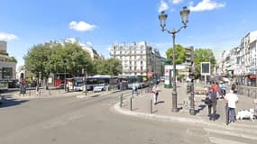 Le drame s'est produit Boulevard de Clichy, dans le 18e arrondissement de Paris, dans la nuit du 13 au 14 mai 2022.