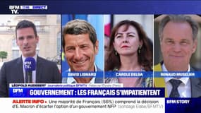 Carole Delga, David Lisnard, Renaud Muselier: toujours à la recherche d'un Premier ministre, Emmanuel Macron recevra ce jeudi des élus locaux 