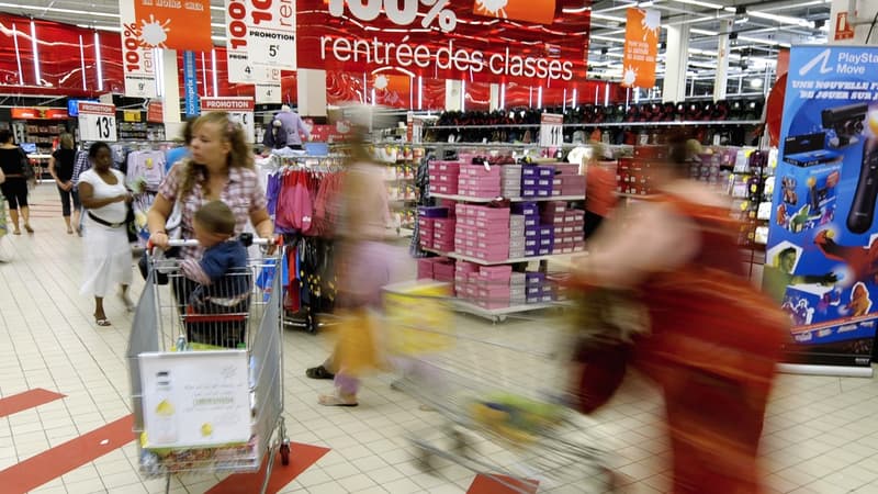 Dans quels rayons des supermarchés les prix ont le plus augmenté en août?