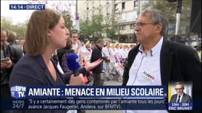 Une manifestation contre la menace de l'amiante dans le milieu scolaire a lieu ce vendredi à Paris