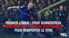 Premier League : Pour Schneiderlin, "Manchester City a plus d’expérience" pour remporter le titre