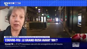 Couvre-feu : le grand rush avant 18 heures ? - 16/01
