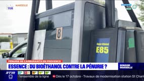 Carburant: du bioéthanol contre la pénurie en Provence?