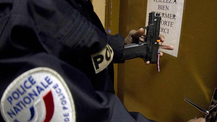 L'année 2014 a connu un pic de suicides chez les fonctionnaires de police. (Photo d'illustration)