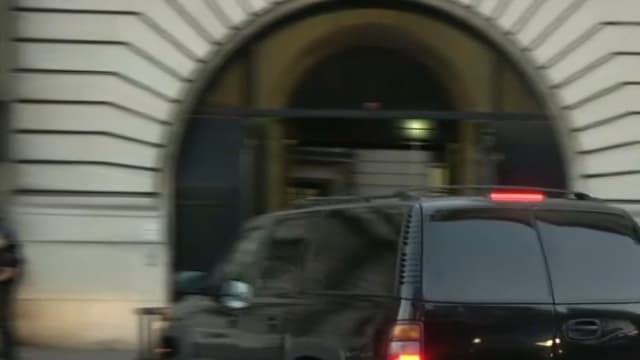 Salah Abdeslam est arrivé au Palais de Justice pour être auditionné.