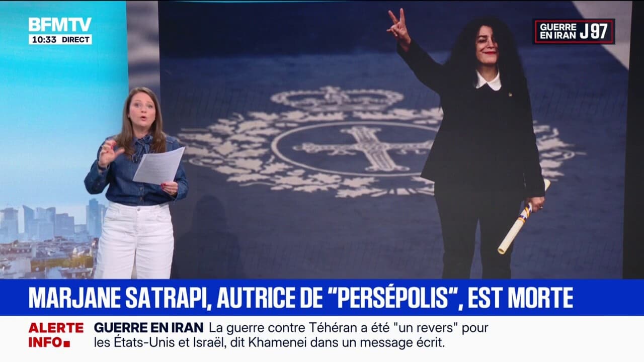 Persepolis'in Yaratıcısı Marjane Satrapi 56 Yaşında Hayatını Kaybetti