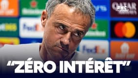 PSG : "Zéro intérêt, zéro", Luis Enrique pas emballé par les trophées individuels de fin de saison