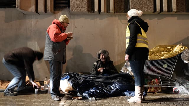 Un SDF est décédé ce samedi à Douai