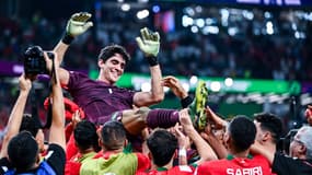 Yassine Bounou après Maroc-Espagne