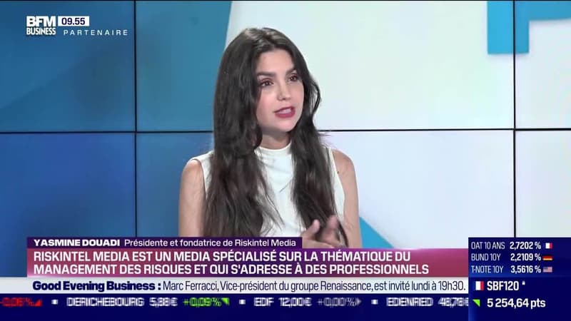 Yasmine Douadi (Riskintel Media) : Riskintel Media, un média spécialisé dans le management des risques pour les professionnels - 07/01