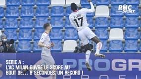 Serie A : L’AC Milan ouvre le score au bout de… 6 secondes, un record !
