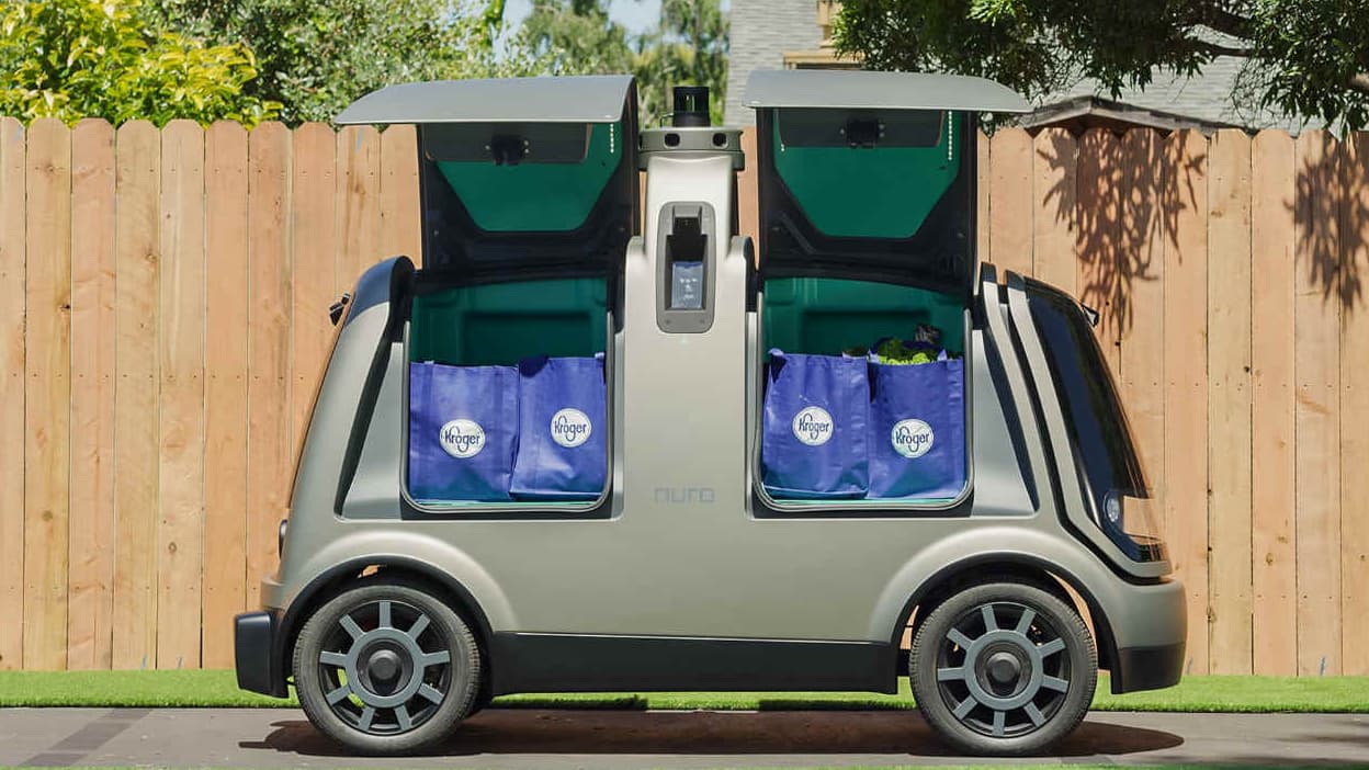 La France autorise les premiers robots de livraison autonome sans conducteur sur la chaussée