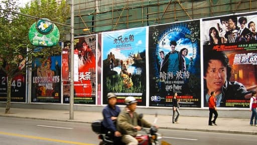 Les films occidentaux arrivent de plus en plus à pénétrer le marché chinois.