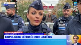 Sécurité à Marseille. 120 policiers déployés pour les fêtes 