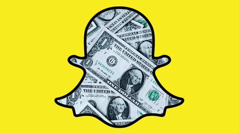 Snapchat Plus, future version payante du réseau social.