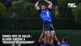 France-Pays de Galles : Ollivon s'attend à "beaucoup d'engagement"