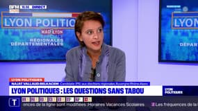 Régionales en Auvergne-Rhône-Alpes: les "Questions sans tabou" de Najat Vallaud-Belkacem