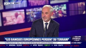 F.Pérol :  “Depuis 2008, les banques européennes perdent du terrain"