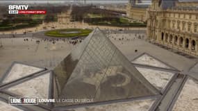 LIGNE ROUGE - Louvre: le casse du siècle