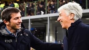 Albert Celades et Gian Piero Gasperini