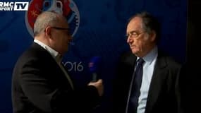 Euro 2016 (J-100) - Le Graët : "Je regrette l'absence de Platini"
