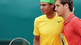 Rafael Nadal et Richard Gasquet