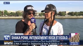 Shaka Ponk, intensément rock et écolo