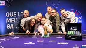 Adrien Guyon, vainqueur du FPO Pornic pour 32.000€