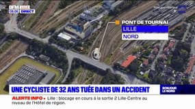 Lille: une cycliste de 32 ans meurt dans un accident