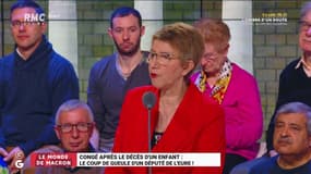 Le monde de Macron: Congé après le décès d'un enfant, le coup de gueule d'un député de l'Eure - 04/02