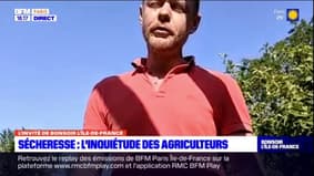 Sécheresse: l'inquiétude en Île-de-France après 21 jours sans pluie