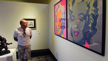 Andy Warhol est toujours aussi prisé.