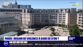 Paris: regain de violence à Gare de Lyon?