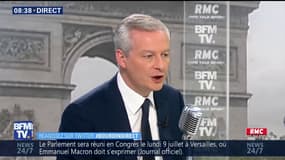"C'est l'avenir de l’Europe qui se joue jour après jour... Y a-t-il encore un projet européen? Oui ou non? C'est ce qui se joue sous nos yeux aujourd'hui"