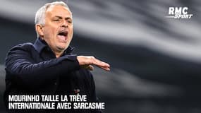 Mourinho taille la trêve internationale avec sarcasme
