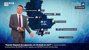 Météo: des averses et quelques éclaircies ce dimanche, jusqu'à 15°C à Lyon