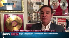 Nouvel album posthume de Johnny Hallyday: "Il a 200.000 fans qui achètent absolument tout ce qui sort"
