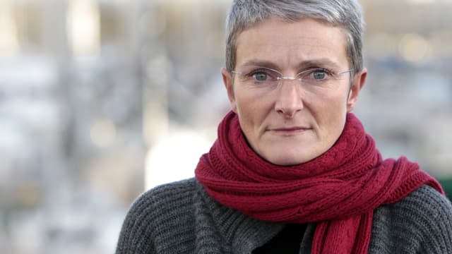 Nathalie Barré, en 2011.