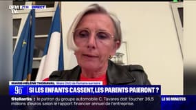 Marie-Hélène Thoraval (maire DVD de Romans-sur-Isère) sur les mineurs délinquants: "La notion de sanction financière n'aura aucun effet, car ils n'auront pas la possibilité de recouvrir cette somme"